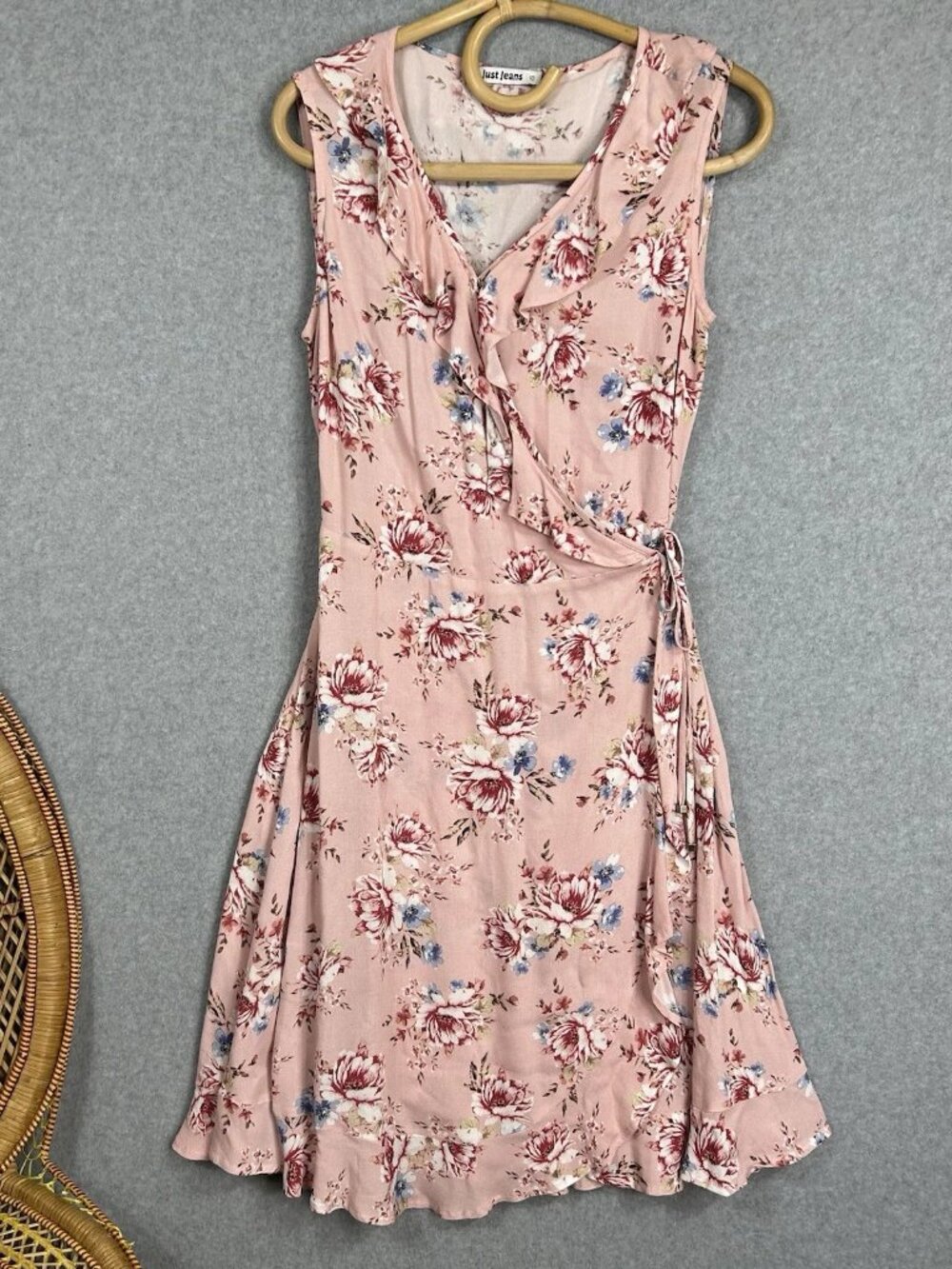 Just Cowboy Apron-style Dress